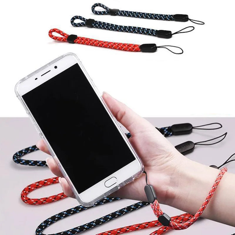 10pcs Adjustable Wrist Strap Hand Lanyard For iPhone Samsung Phone Accessorie micro Camera GoPro USB Flash Drives Keys ID Card