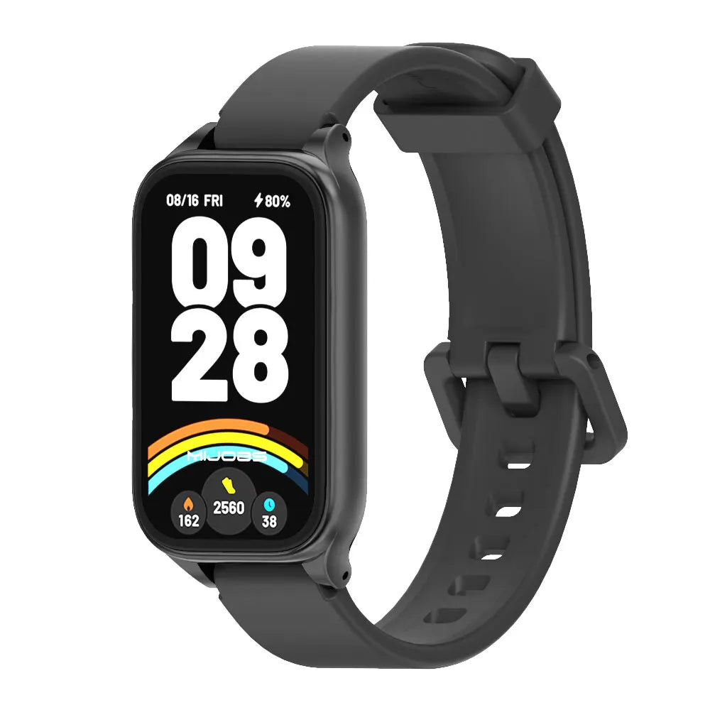 Strap For Mi Band 9 Active Watchband for Mi Band 8 Active for Xiaomi Smart Band 9 Active Wristband for Redmi band 3 2 Wriststrap