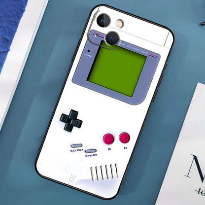 Retro Mobile Phone Case For iPhone 16 15 14 13 12 11 Pro Max X XS Max XR Plus Bumper Case Cover