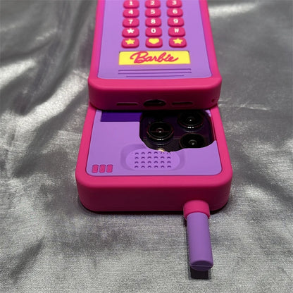 Creative Silicone Phone Case for  5 Ultra Full Cover Lens Anti-Fall Faionable ible with iPhone 4 pro Max 3 pro