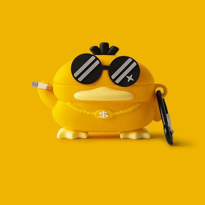 Cartoon Case for Beats Studio Buds+ Earphone Protector Silicone Soft Shell for Beats Studio Buds Cover