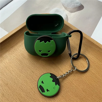 Case for Samsung Galaxy Buds 3 Pro Case Diy Cartoon Earphone Protector Soft Silicone Protective Case for Galaxy Buds3 Cover