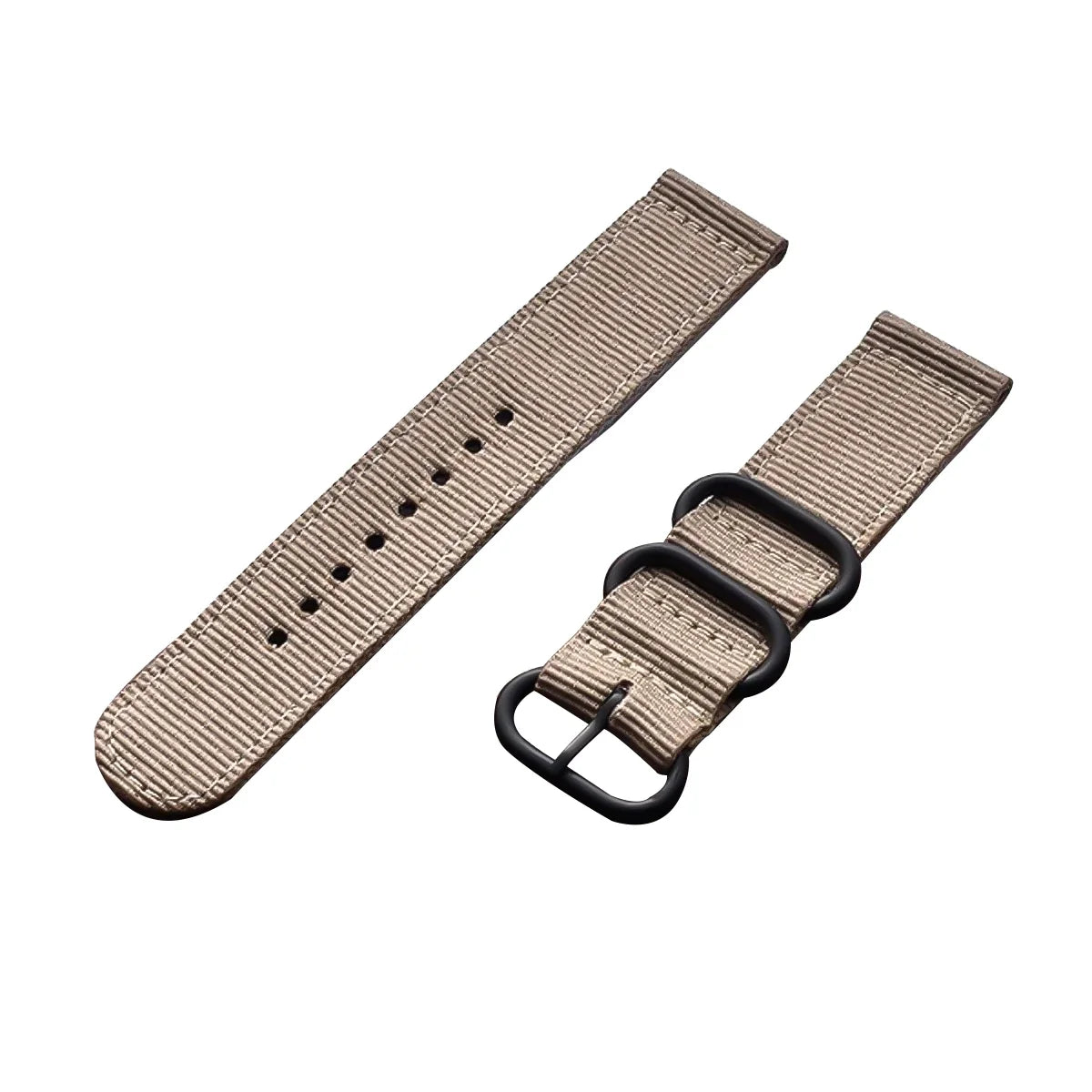 18mm 20mm 22mm 24mm Nylon strap For Samsung Galaxy watch 3 4 5 pro 6 7 46mm 42mm Active2 Amazfit Bip S3 frontier Sports band