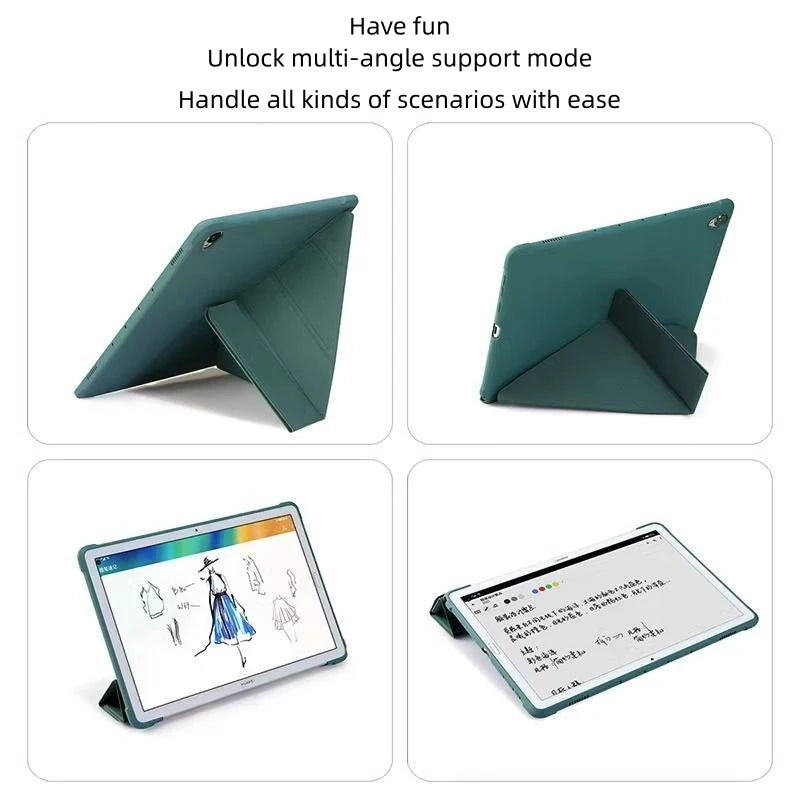 For Ipad Pro 11 case 2022 Case Air 5 4 4th 6th 10.9 Funda For 9th 10th 7th 8th Generation Case Mini 6 2021 3 2 1 10.2 9.7 Cover - covers4phones