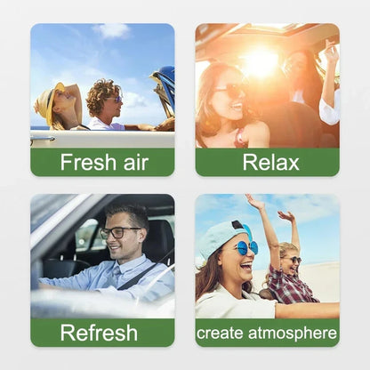 Car Perfume Refill Liquid Essential Oil Air Freshener Replenishment for Auto Natural Plant Aroma Diffuser Fragrance Humidifier