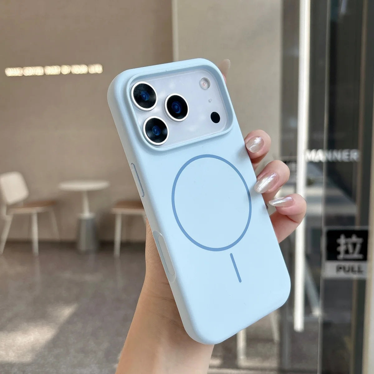 Official Orange Silicone Magnetic For Magsafe Phone Case For iPhone 17 Air 16 15 14 13 12 11 Pro Max Plus Wireless Charge Cover