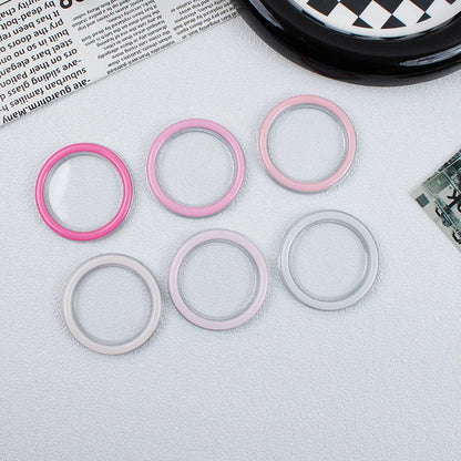 1PC High quality Round Mac Safe Magnetic Base Sticker for IPhone 16 15 14 13 12 11 Pro Max Magsafe Socket Pocket Grip Bracket