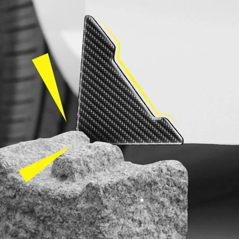 Car Door Corner Anti-collision Covers Door Protection Cover Anti-collision Auto Door Corner Protection Strip Car Accessory