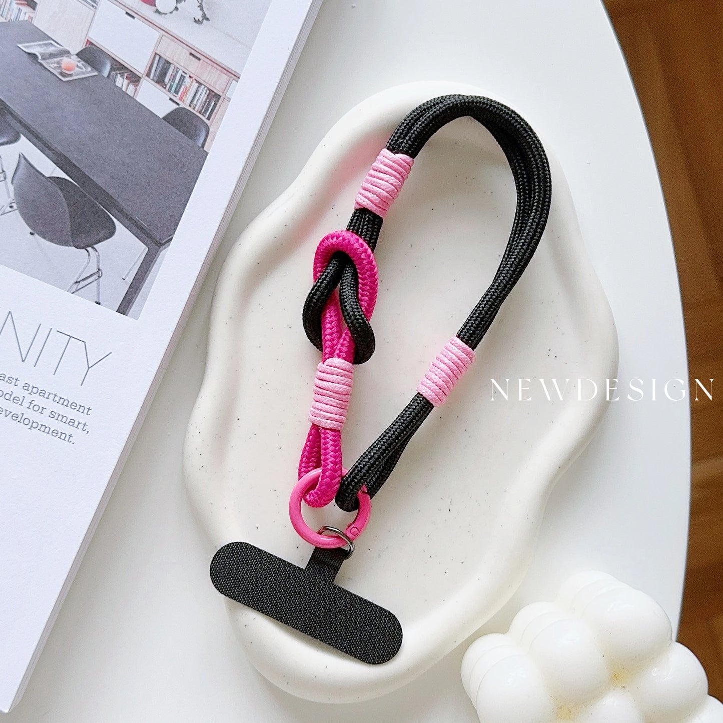 New And Upgraded Multi-Functional Lanyard Mobile Phone Universal Lanyard Wrist Strap Short Rope Multi-Purpose Anti-Loss Rope