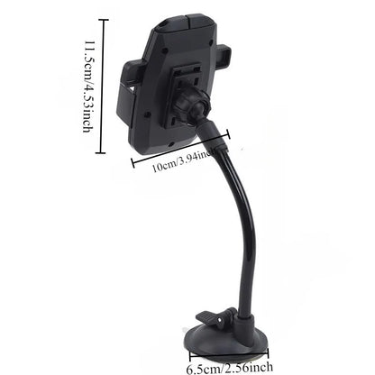 360° Rotating Car Phone Holder Universal Dashboard Mount Car Holder GPS Phone Stands Auto Accessories Car Phone Holder