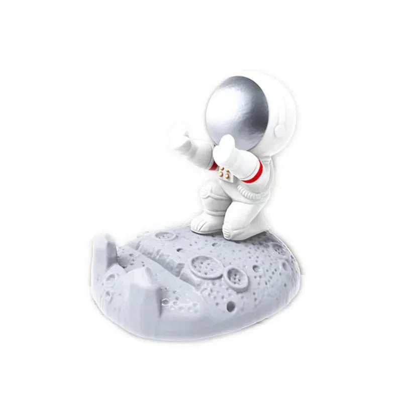 Free Shipping Astronaut Mobile Phone Stand Universal Support Frame Flat Stand Bed Decoration Lazy Stand Creative Decoration