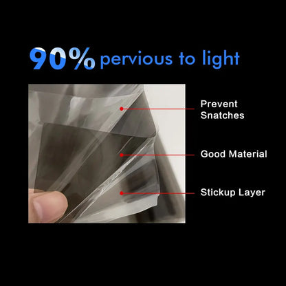 50cmx200cm Car Headlight Tint Film Smoke Fog Light Light Vinyl Film PVC Black Tint Vinyl Waterproof Film Car Sticker Accessories