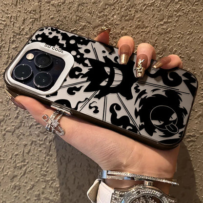 Cool P-Pokemon Gengars Matte Hard Case for Xiaomi Redmi Note 13 14 11 12 Pro Plus 4G 5G 12S 11S 10S 10 9 9S 12C 13C 14C A3 A4