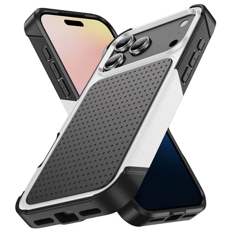 Military Grade Anti-Fall Phone Case For iPhone 17 16 15 14 13 12 11 Pro Max 7 8 Plus X XR XS Max 17Air Shockproof Armor PC Cover
