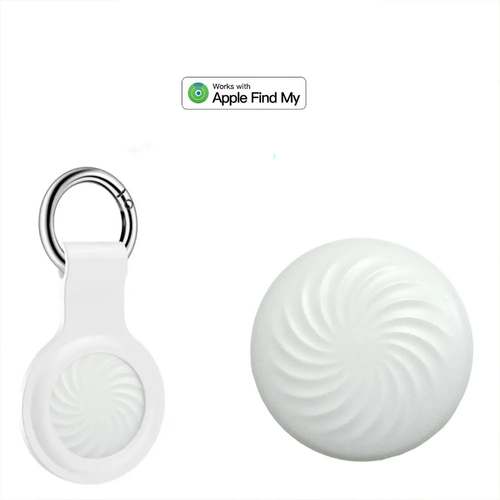 MRSVI Smart GPS Tracker Mini Tracking Device Finder  For Apple Find My APP Smart Tag Anti Lose Reminder Device Locator Key Kids