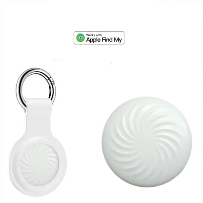 MRSVI Smart GPS Tracker Mini Tracking Device Finder  For Apple Find My APP Smart Tag Anti Lose Reminder Device Locator Key Kids
