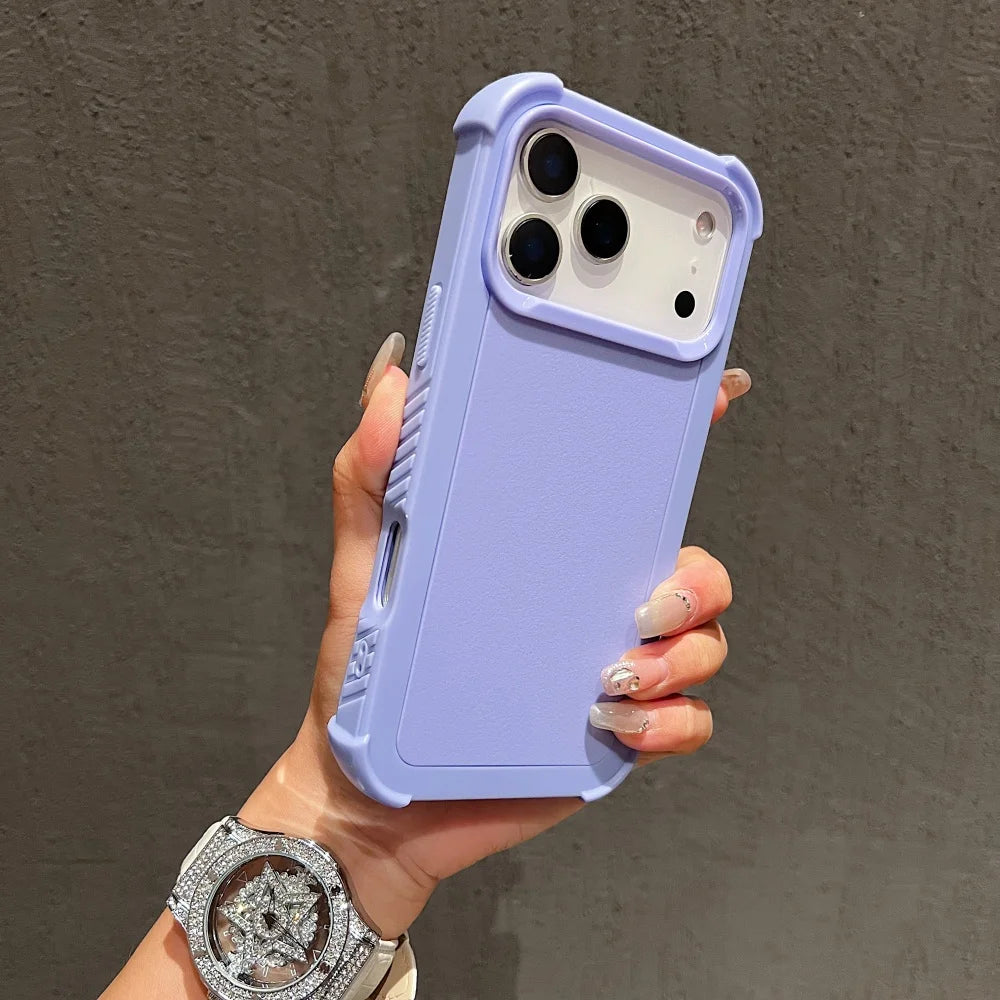 Hard Armor Case For iPhone 17 Air 16 15 14 Plus 13 12 11 Pro Max 16Pro 17Pro 17ProMax Military Shockproof Defender Cool Cover