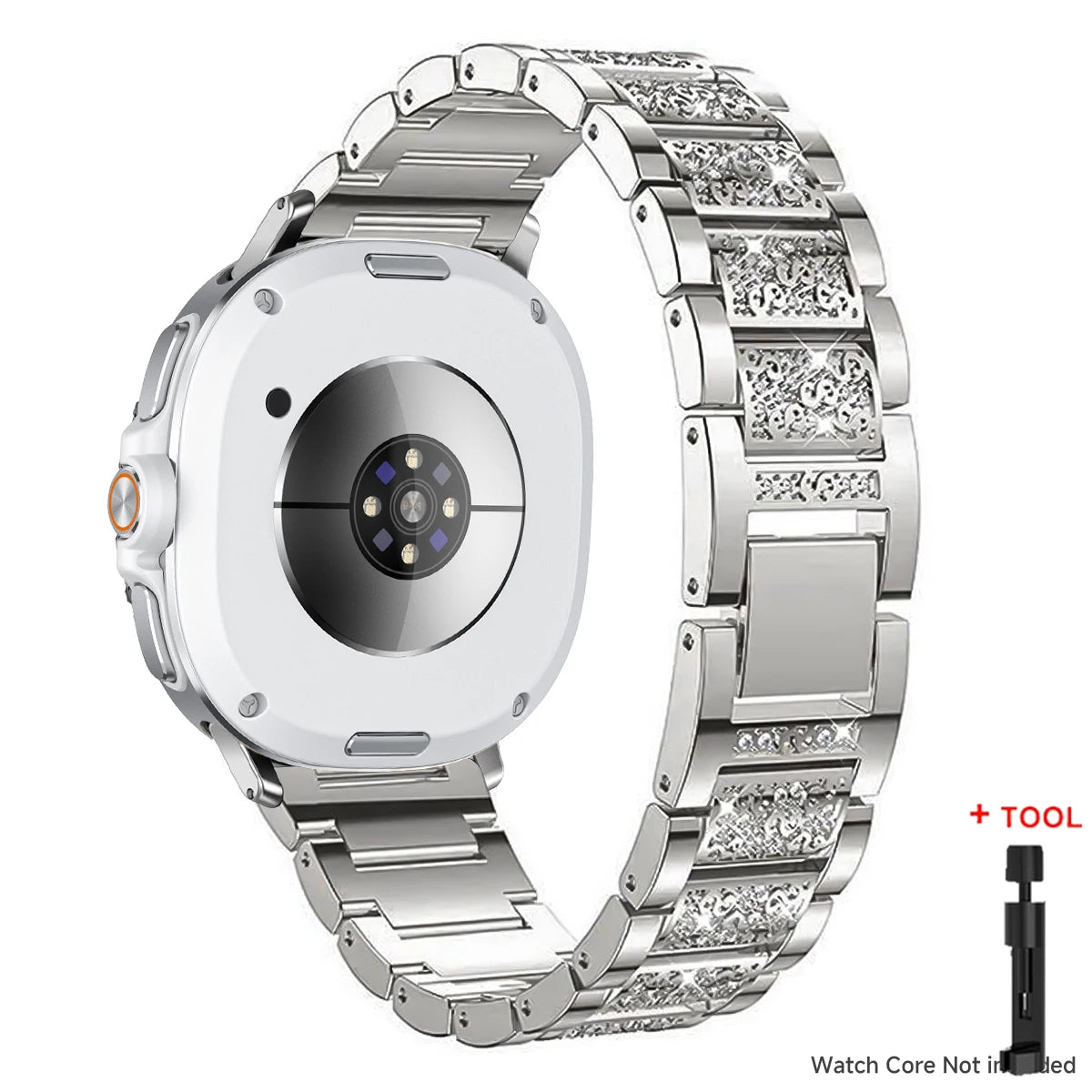 For Samsung Galaxy Watch 8 40 44mm Shining Rhinestone Bracelet Wristband For Galaxy Watch  8Classic /Ultra 2025 Band Accessories