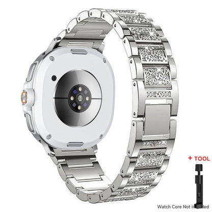 For Samsung Galaxy Watch 8 40 44mm Shining Rhinestone Bracelet Wristband For Galaxy Watch  8Classic /Ultra 2025 Band Accessories