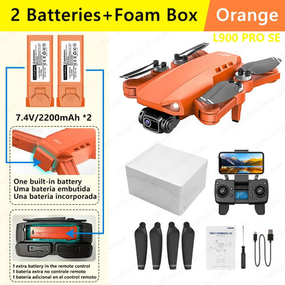 LYZRC Official L900 PRO SE Brushless Motor GPS 4K Professional Drone 5G WIFI Aerial Photography Helicopters Foldable Quadcopter