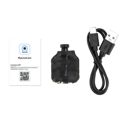 4K HD Mini Camera Wireless WIFI Camera Supports 5X zoom, motion detection, remote viewing,120° Live Streaming nanny DIY camera