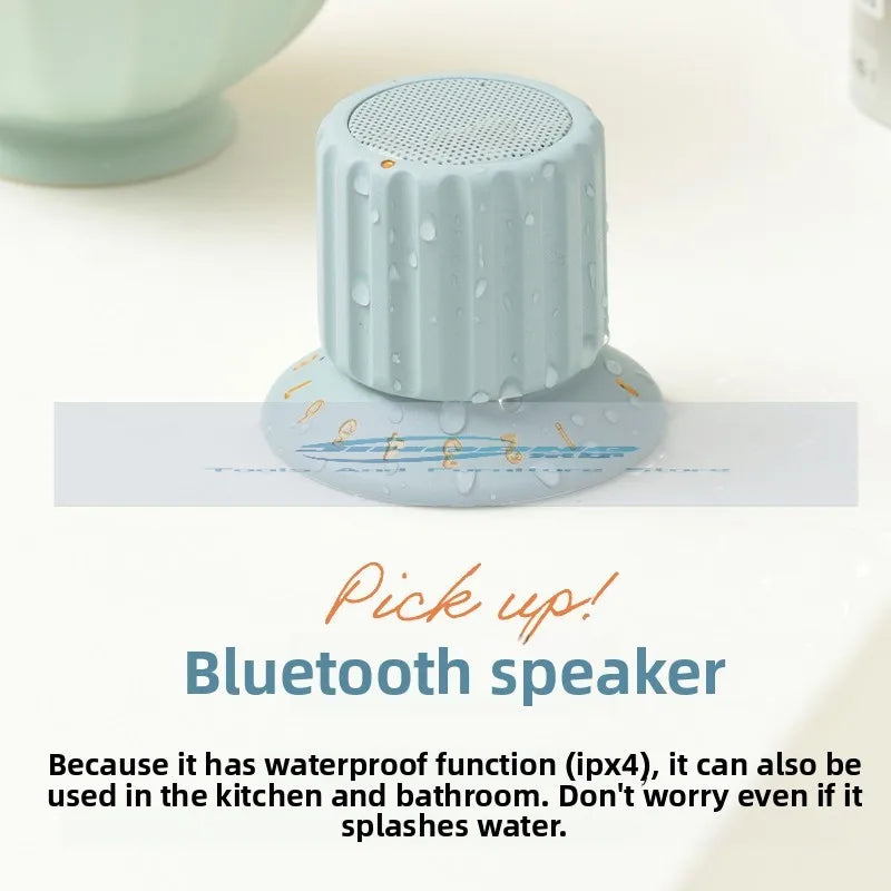 BRUNO Bluetooth audio, magnetic suction and waterproof speaker, high sound quality home mini wireless player