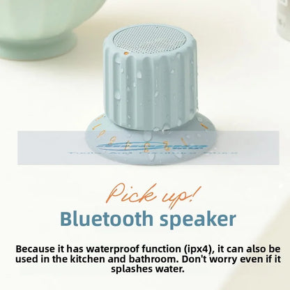 BRUNO Bluetooth audio, magnetic suction and waterproof speaker, high sound quality home mini wireless player