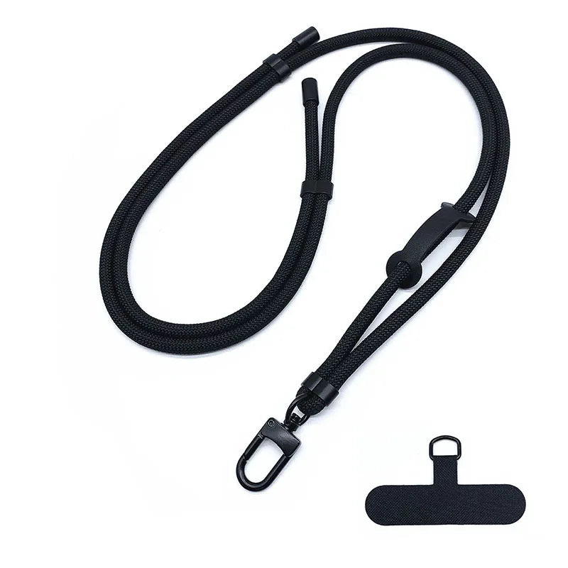 New Fashion Mobile Phone Lanyard Adjustable Outdoor Straps Universal Case Crossbody Shoulder Card Rope Anti-lost Chain for IPhone