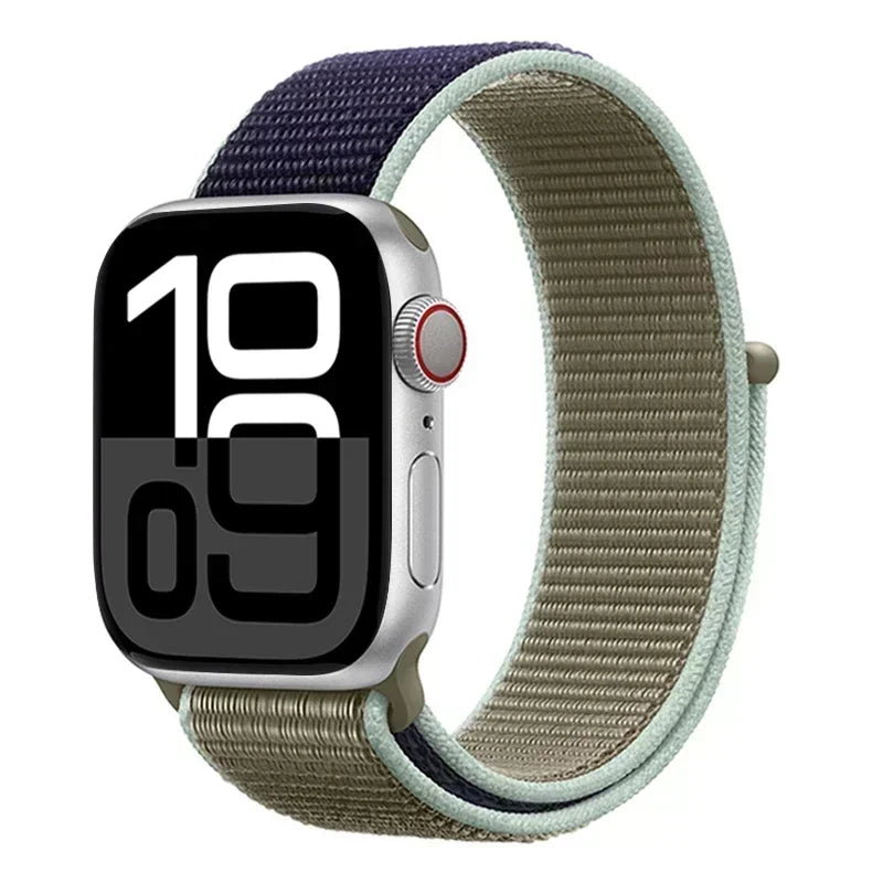 Official-website Straps For Apple Watch Band 46mm 45mm 44mm 40 41 42 mm 49mm Bracelet Correa iwatch series 10 8 9 7 6 5 SE Ultra