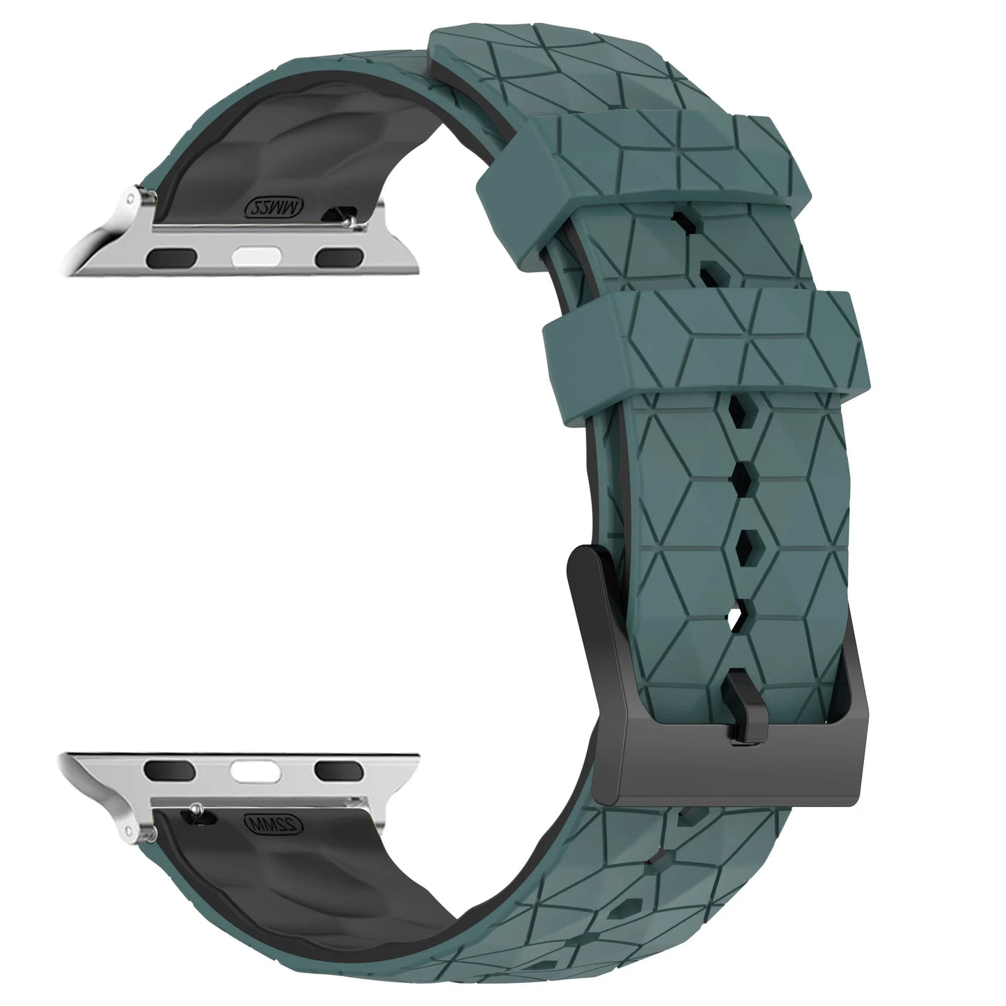 Silicone Band for Apple Watch Ultra 3 2 49mm 46mm 45mm 44mm 42mm 41mm 40mm Strap Bracelet Belt Iwatch Series 11/10/9/8/7/6/SE/5