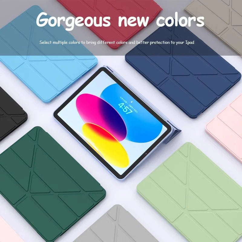 For Ipad Pro 11 case 2022 Case Air 5 4 4th 6th 10.9 Funda For 9th 10th 7th 8th Generation Case Mini 6 2021 3 2 1 10.2 9.7 Cover - covers4phones
