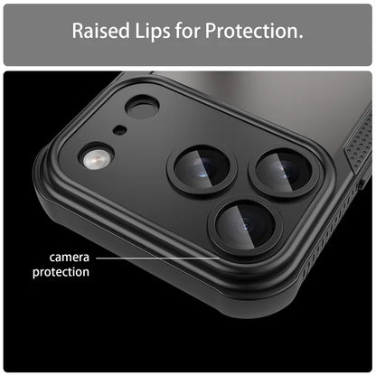 For iPhone 17 Pro Case iPhone 17 Pro Cover TPU Border Durable Matte Bumper Protective Phone Case For iPhone 17 Air Pro Max Funda