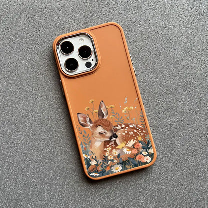 Christmas Santa Elk Silicone Phone Case For IPhone 12 13 11 Pro Max 14 15 16 Pro Max Plus XR XS X 7 8 SE2 Shockproof Back Cover