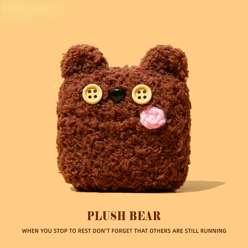 Rabbit Plush Case for AirPods 4 Airpod 1 2 3 Pro Pro2 Bluetooth Earbuds Charging Box Protective Earphone Case Cover