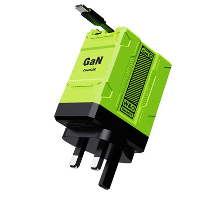 Xiaomi GAN 20W Ultra Fast Charger Type C Lighting PD 3.0 Mobile Phone Charging US/EU/UK Plug For iPhone Samsung Huawei Xiaomi
