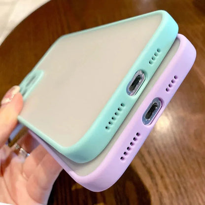 Personalized DIY Customized Name Photo Phone Case For iPhone 16 15 Pro Max 14 13 12 11 Pro Max X XR 7 8 Shockproof Acrylic Cover - covers4phones