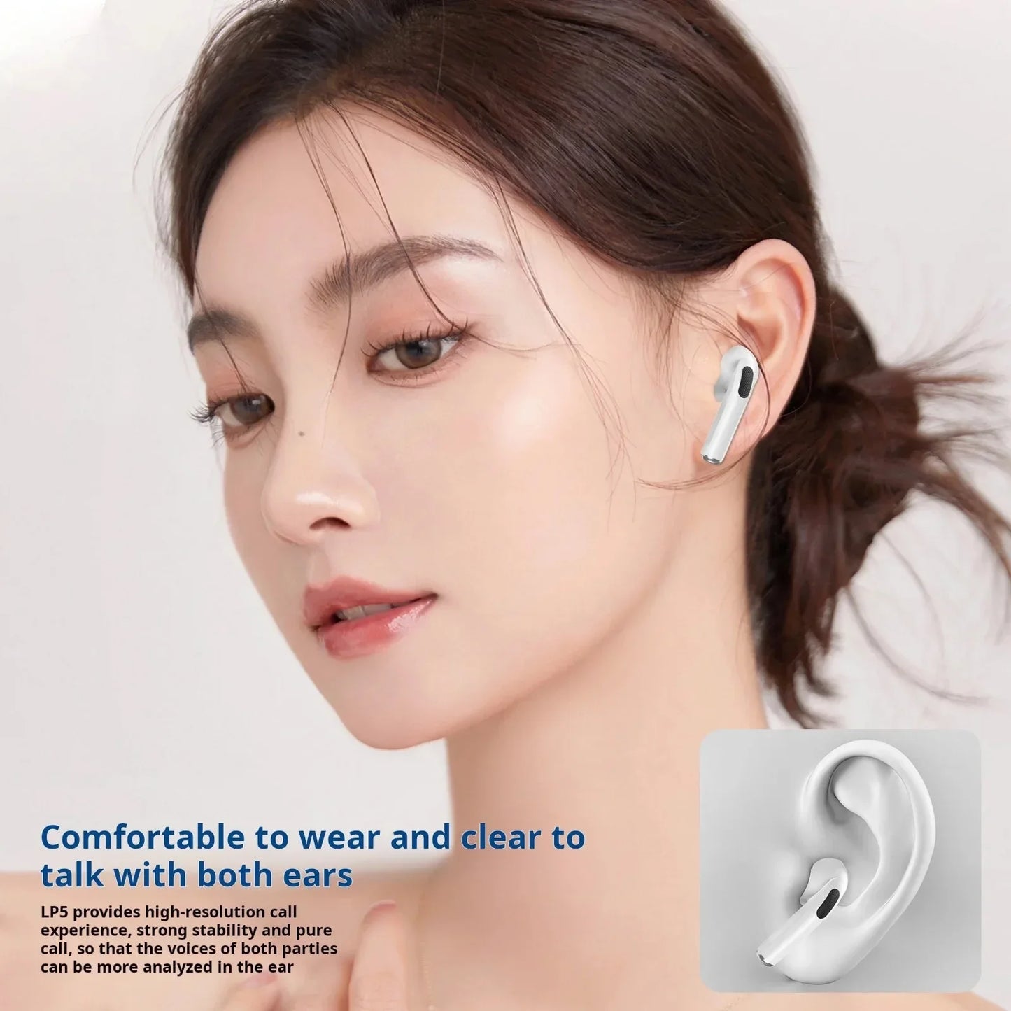 2025 Original Air pro bluetooth earphones Bluetooth 5.3 auriculares Earbuds Gaming Headset For iPhone Apple Xiaomi Android phone