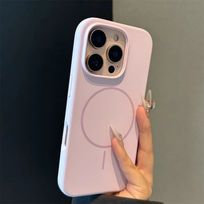 Original Liquid Silicon Magsafe Case For iPhone 17 Air 16 15 Plus 14 13 12 11 Pro Max Magnetic Wireless Charge Soft Rubber Cover