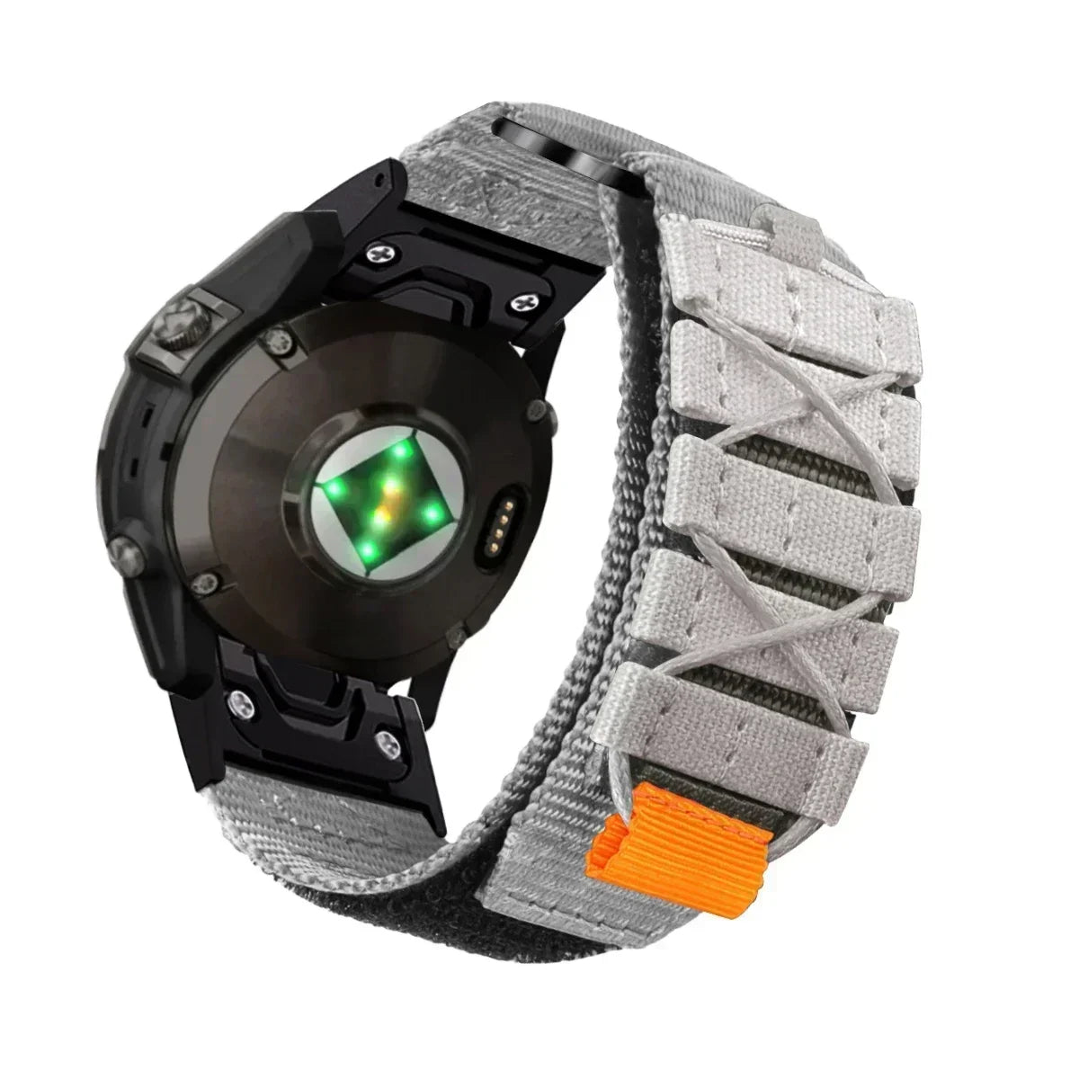 New Quick Fit Nylon Strap for Garmin Watch Fenix7 7X 6X Pro/Epix Pro Gen 2 51mm 47mm/Fenix6 5Plus 5XPlus 22mm 26mm Watchband