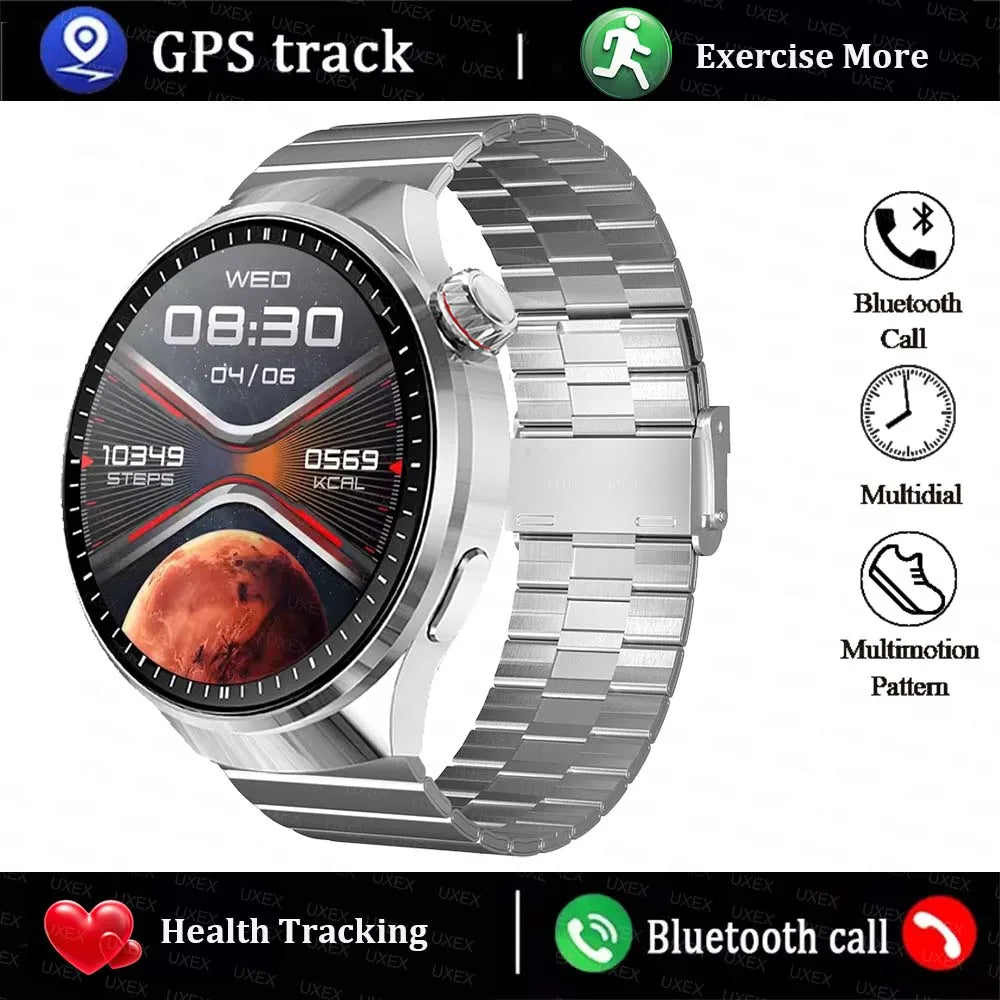 Outside Men Smartwatch HD Display Health Tracking Bluetooth Call Voice Assistant Sports Christmas Gift Smartwatch Women 2026 New