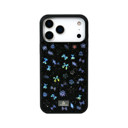 For IPhone 17 Pro Max/IPhone Air/17 Pro/17 Crystal Phone Case 3D Trinket Diamond Rhinestone Inlaid Fashion Glitter Back Cover