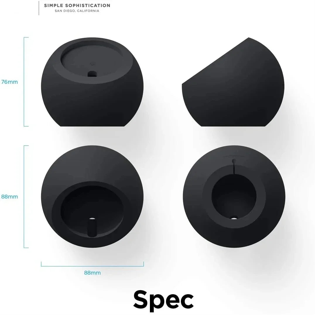 For Magsafe Stand for Apple Mobile Phone Magnetic Wireless Charging Stand Desktop Round Charging Base Silicone