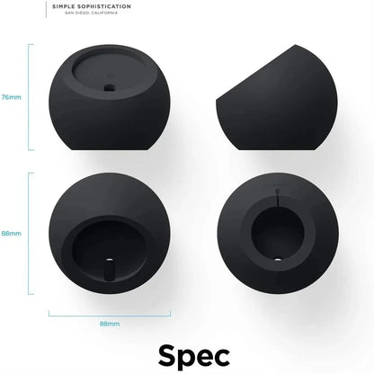 For Magsafe Stand for Apple Mobile Phone Magnetic Wireless Charging Stand Desktop Round Charging Base Silicone