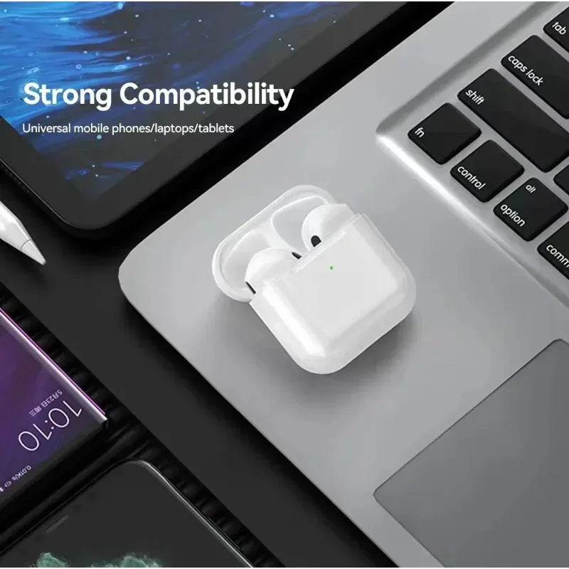 TWS Wireless Bluetooth Earphones Headphones HiFi Sound Low Latency Noise Reduction Dual Ear Canal Earbuds for smartphones