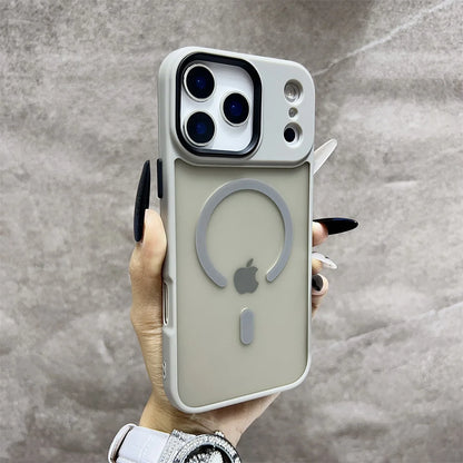 Matte Translucent Frosted Shockproof Magnetic Phone Case For iPhone 17 Air 16 15 14 13 12 17 Pro Max Magsafe Must-Haves Cover