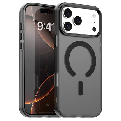 Matte Candy Magnetic Wireless Charging Case For iPhone 17 Pro Max Air iPhone17Pro 5G For Magsafe ShockProof Soft Cover