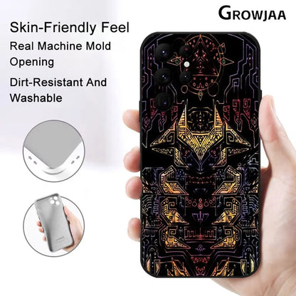 Pikachu Charizard Mimikyu Phone Case For Samsung Galaxy S25 S24 S22 S23 Ultra S21 S20 Plus 5G Protective Silicone Funda