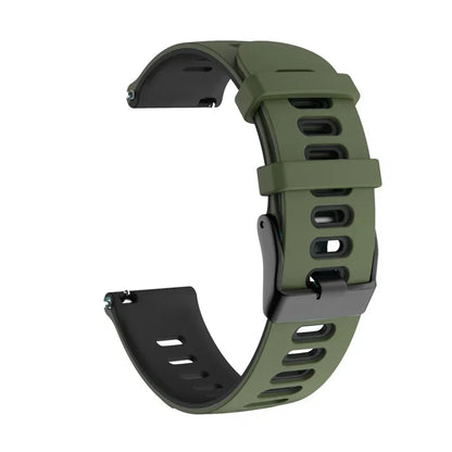 Silicone 22 20mm Watch Strap for HUAWEI WATCH GT 4 Pro 46mm Band GT 3 SE 2 42mm HONOR Magic Watch4 GS 3 Pro Replacement Bracelet