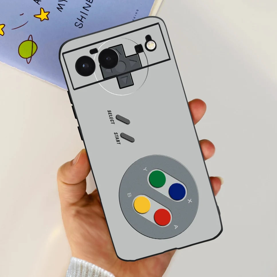 For Cover Google Pixel 6 Case Cute Cat Cartoon Bumper Back Shockproof Soft TPU Case For Google Pixel 6A 6PRO Pixel 6 Phone Cases