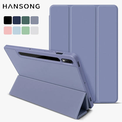 Tablets Case for Samsung Galaxy Tab A9 Plus S9FES 10.9in S8/S7 11in S7+/S8+ 12.4in S6 Lite 10.4in S9FE 12.4in